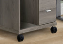 Office File Cabinet Rolling Printer Cart