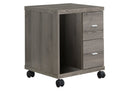 Office File Cabinet Rolling Printer Cart