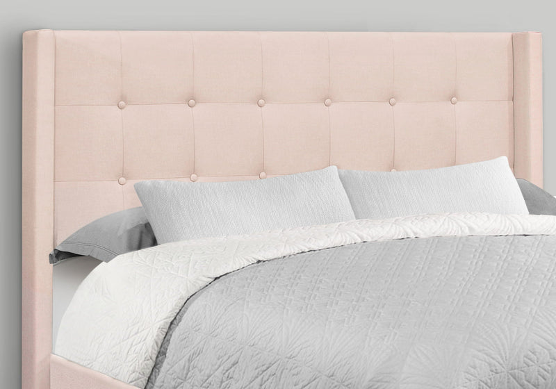 Queen Size Bed Upholstered - Pink, photo 4 of 4