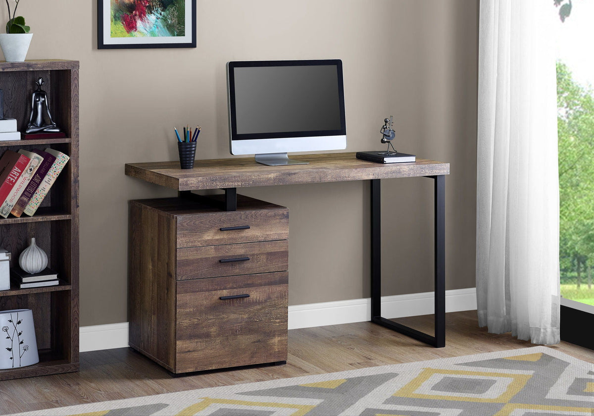 Computer Desk For Home Office, Left or Right Setup with Storage Drawers, photo 10 of 28