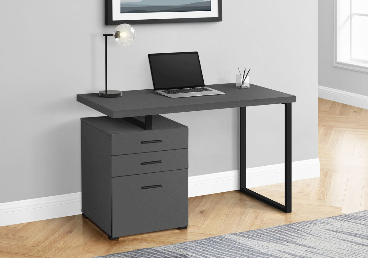 Computer Desk For Home Office, Left or Right Setup with Storage Drawers, photo 11 of 28