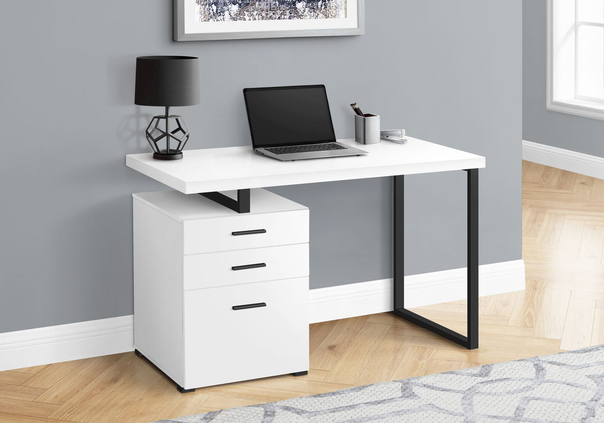 Computer Desk For Home Office, Left or Right Setup with Storage Drawers, photo 12 of 28