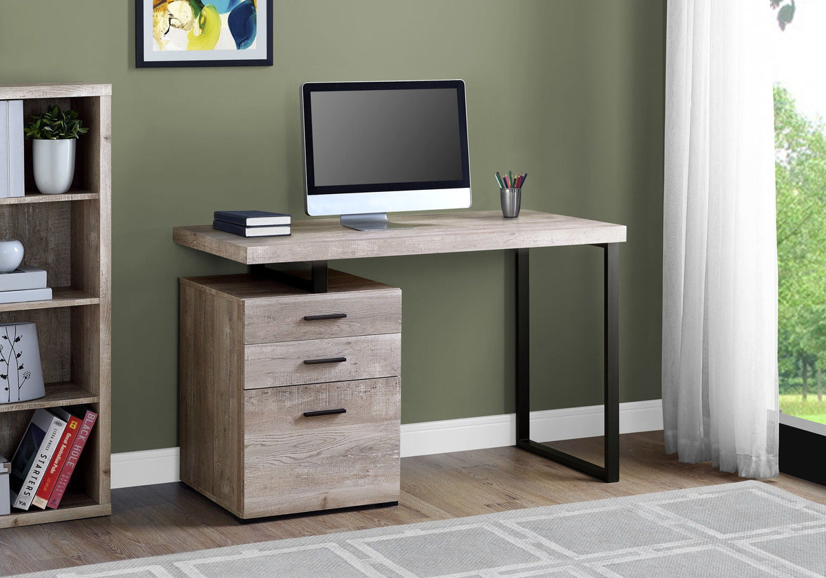 Computer Desk For Home Office, Left or Right Setup with Storage Drawers, photo 13 of 28