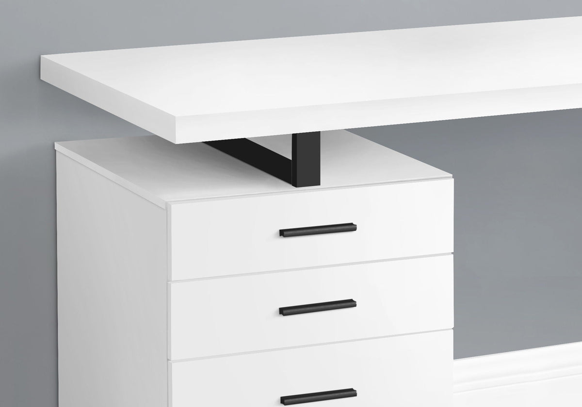 Computer Desk For Home Office, Left or Right Setup with Storage Drawers, photo 15 of 28