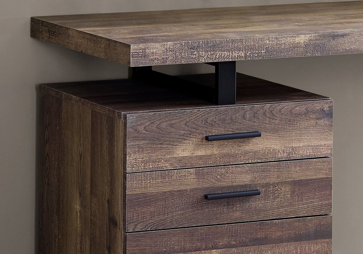 Computer Desk For Home Office, Left or Right Setup with Storage Drawers, photo 21 of 28