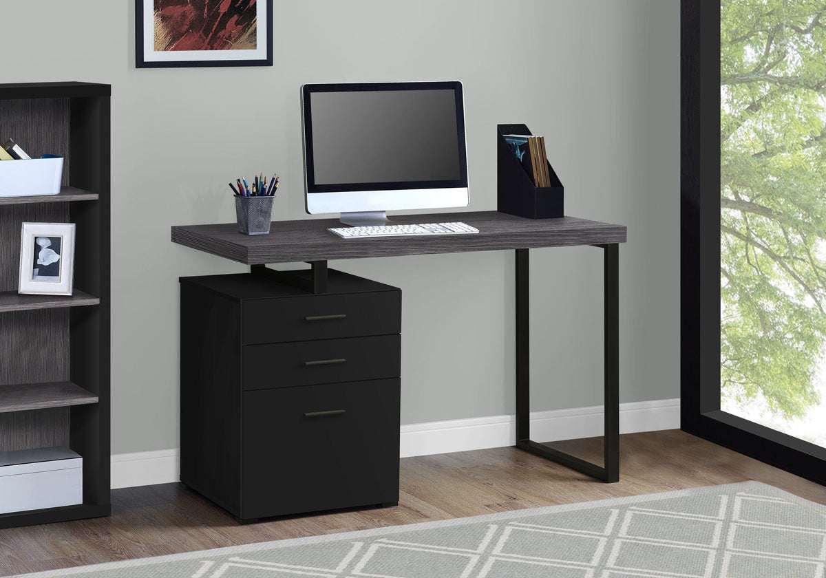 Computer Desk For Home Office, Left or Right Setup with Storage Drawers, photo 28 of 28