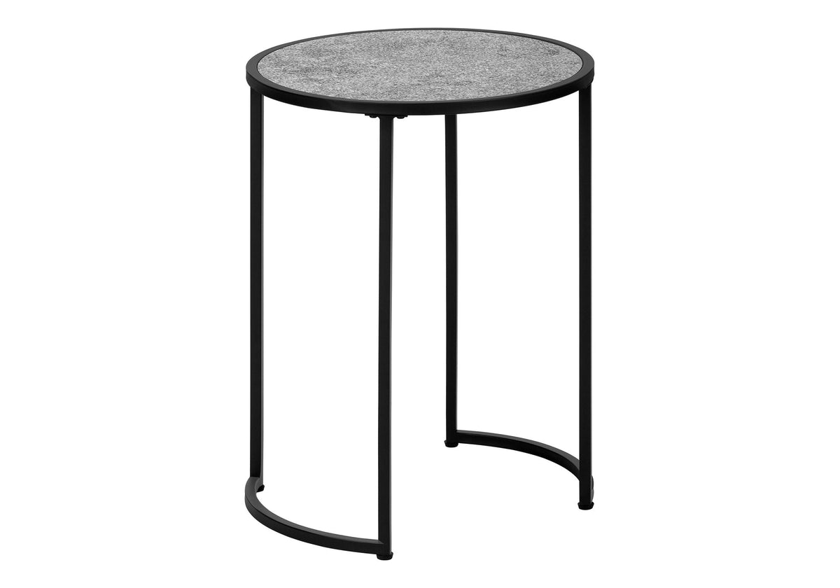 Round Accent Side Table, Contemporary & Modern, photo 4 of 8