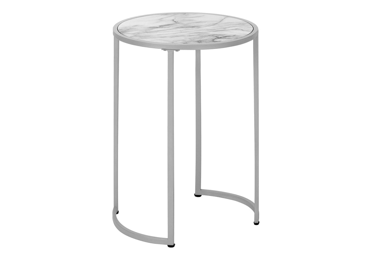 Round Accent Side Table, Contemporary & Modern, photo 7 of 8