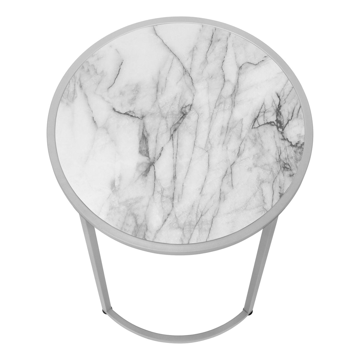 Round Accent Side Table, Contemporary & Modern, photo 8 of 8