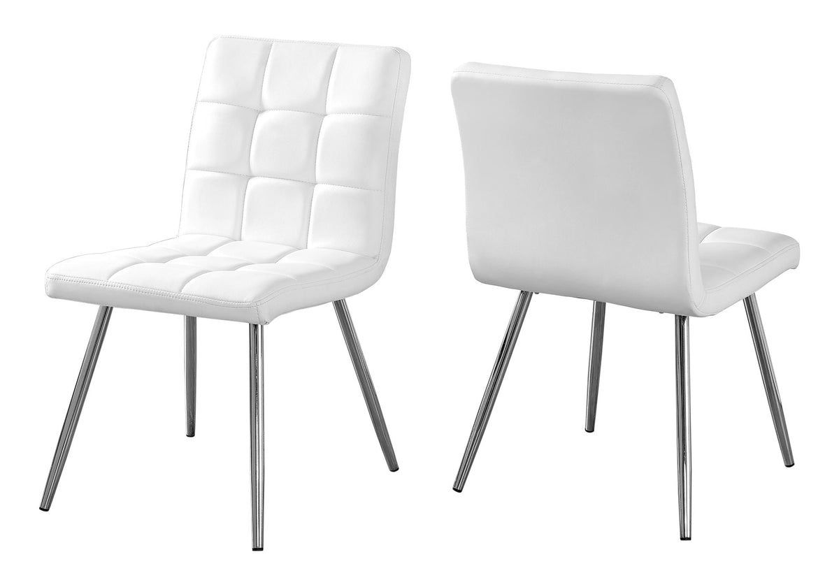Side Upholstered Dining Chair Set of 2 for Dining Room, photo 6 of 8