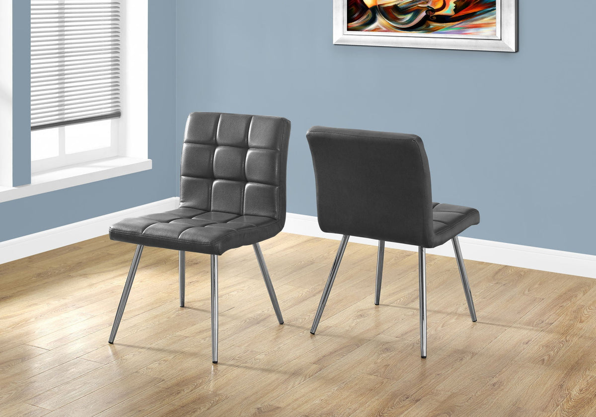 Side Upholstered Dining Chair Set of 2 for Dining Room, photo 2 of 8