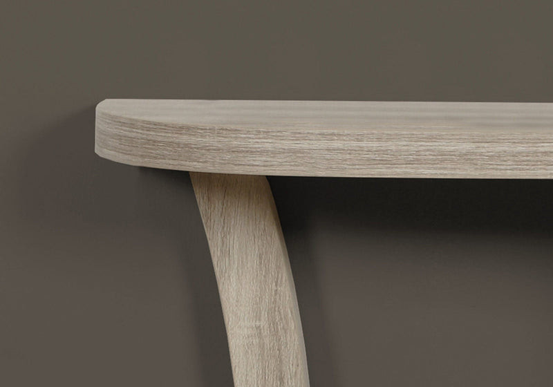 Accent Console Table For Entryway, Stylish - Taupe, photo 2 of 4