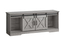Transitional TV Stand Console Media Entertainment Center