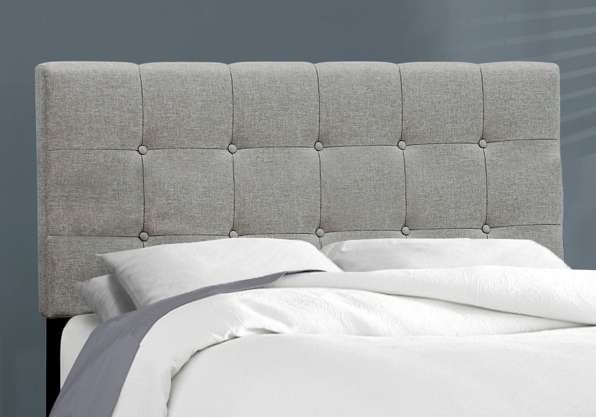 Transitional Upholstered Bed Frame, photo 17 of 40