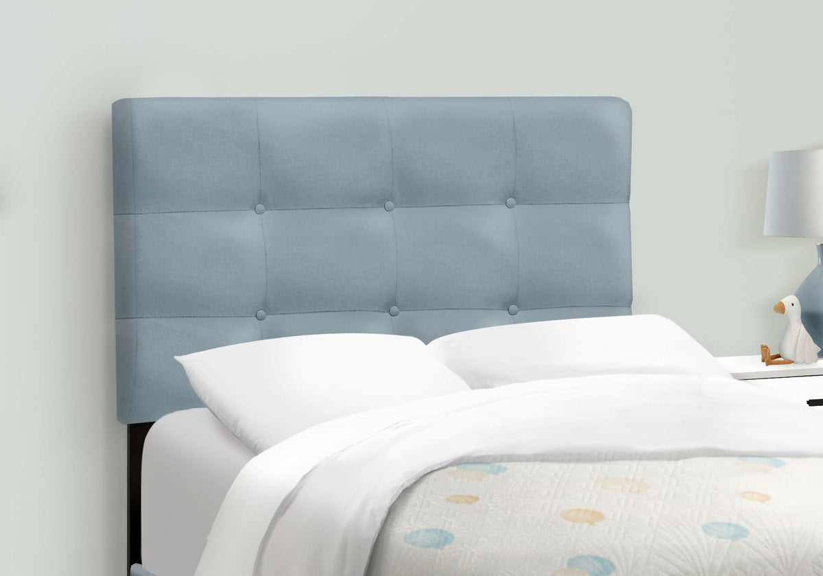 Transitional Upholstered Bed Frame, photo 27 of 40