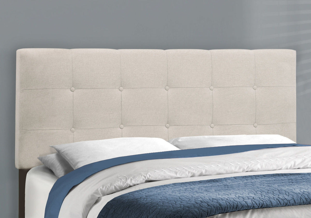 Transitional Upholstered Bed Frame, photo 30 of 40