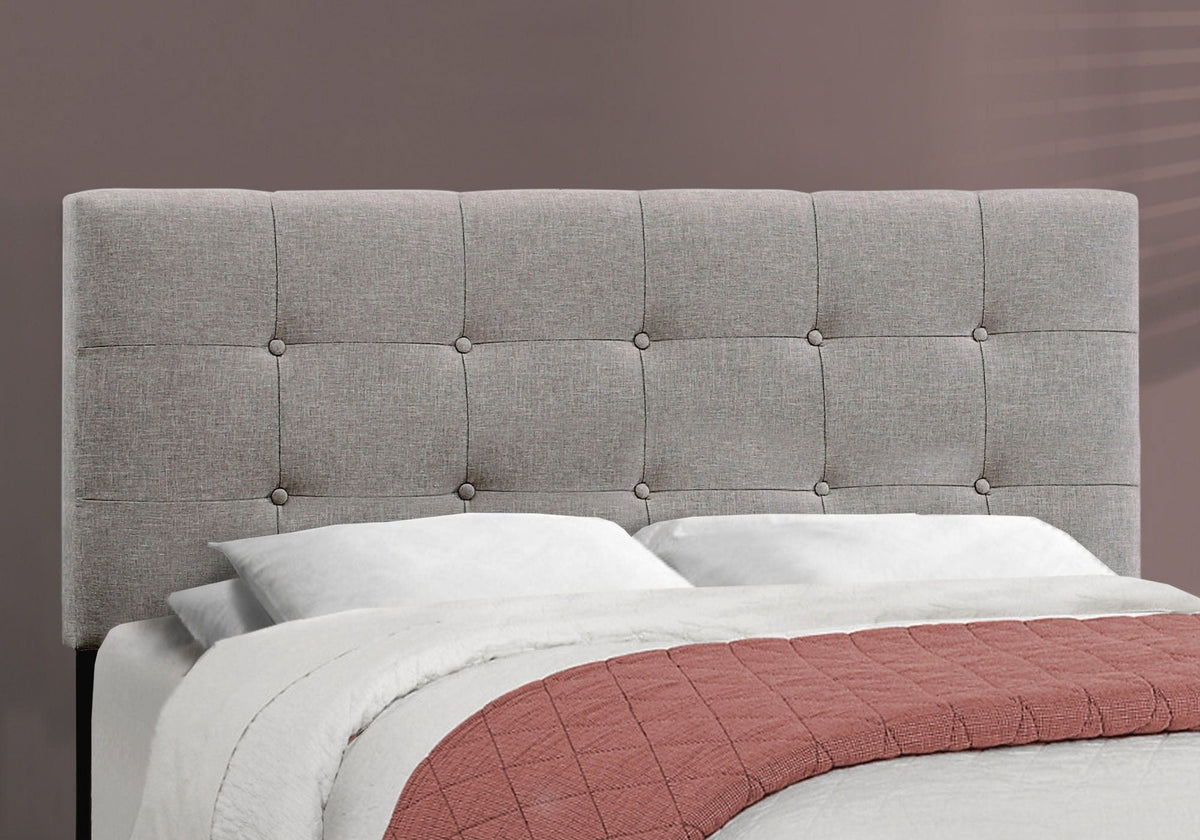 Transitional Upholstered Bed Frame, photo 38 of 40