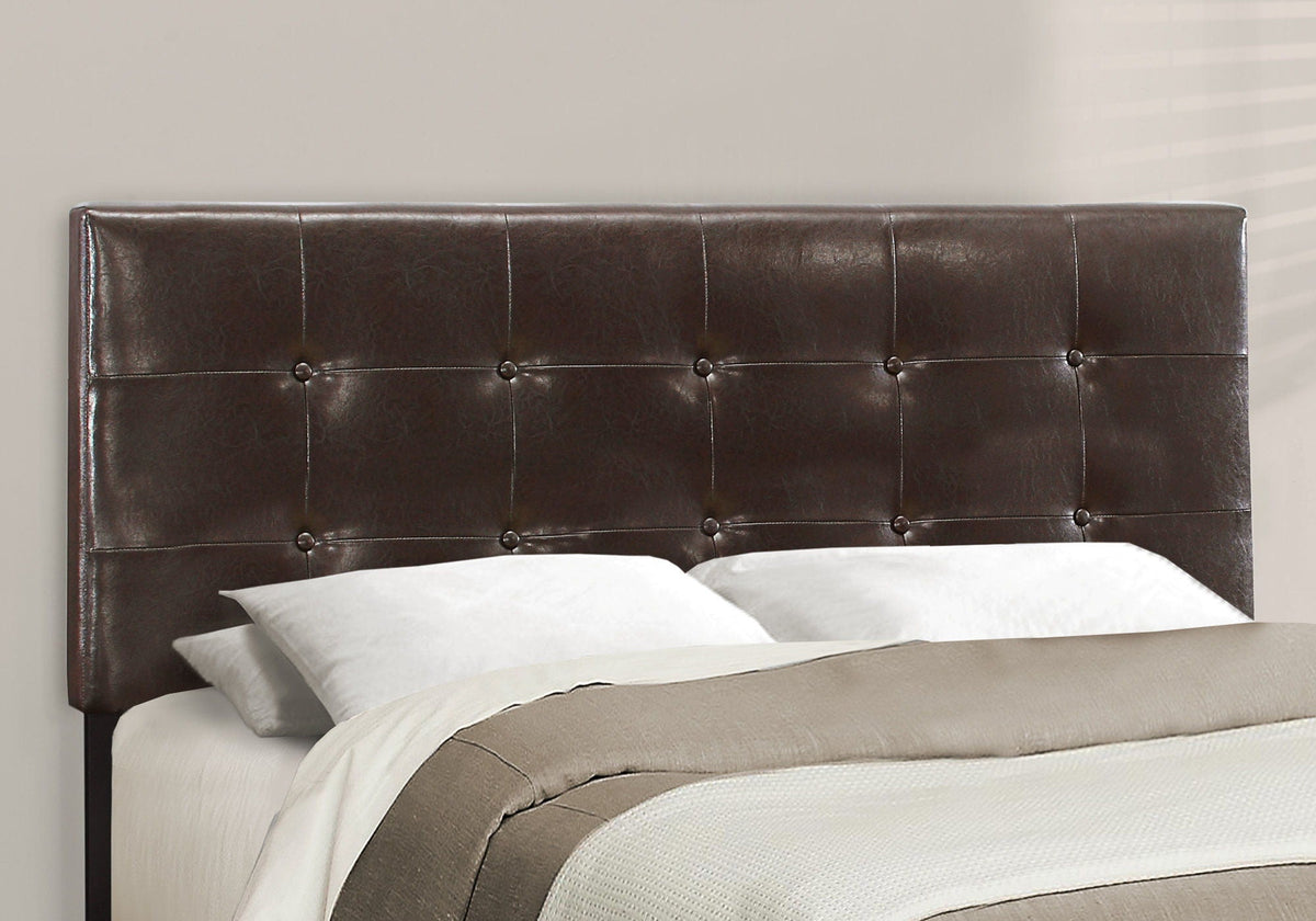 Transitional Upholstered Bed Frame, photo 39 of 40