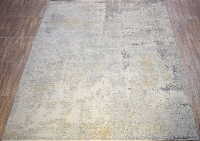 8'x 10' Rug | Modern Handmade Wool & Viscose Area Rug | The Rug Décor | TRD10091810