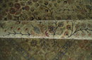 Wool Area Rug Hand Knotted Persian Traditional - Camel And Brown