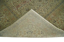 Wool Area Rug Hand Knotted Persian Traditional - Camel And Brown