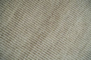 8x10 Beige and Ivory Hand Knotted Rug Contemporary area Rug