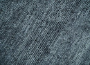 8x10 Charcoal and Silver Blended Hand knotted Bamboo Silk Area Rug by The Rug Decor