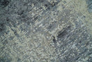 8x10 Charcoal, Beige and Gray Modern Abstract Distressed Finish High Low texture Hand Knotted Rug