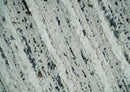 8x10 Contemporary Loop and Cut texture Hand knotted Ivory and Charcoal wool Area Rug by The Rug Decor