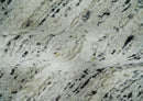 8x10 Contemporary Loop and Cut texture Hand knotted Ivory and Charcoal wool Area Rug by The Rug Decor