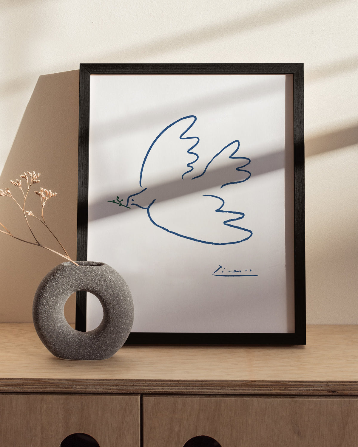 8x10, Black Oak Plexi Frame, photo 5 of 5