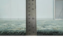 Hand Knotted Ivory, and Shades of Gray Traditional Custom made wool rug by The Rug Decor
