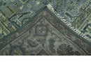 Hand Knotted Ivory, and Shades of Gray Traditional Custom made wool rug by The Rug Decor