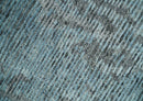 8x10 hand knotted Ivory, Aqua and Charcoal Modern Abstract Wool and Bamboo Silk Area Rug by The Rug Decor