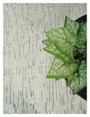 8x10 Hand Knotted Woolen Modern Contemporary Beige and Gray Tribal Area Rug | TRDCP637810