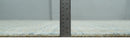 Camel and Silver Modern Scandinavian Striped Wool Area Rug 8x10 - Hand Made Flatwoven