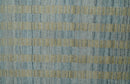 Camel and Silver Modern Scandinavian Striped Wool Area Rug 8x10 - Hand Made Flatwoven