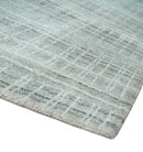Hand Woven Blended Wool Scandinavian Area Rug 8x10 Flatwoven