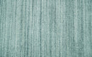8x10 Hand Made Silver and Teal Solid Scandinavian Blended Wool Flatwoven Area Rug | KE27