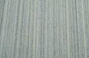 Scandinavian Wool Flatwoven Area Rug 8x10 - Ivory Brown Camel