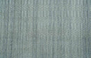 8x10 Hand Made Solid Silver, Gray and Brown Scandinavian Blended Wool Flatwoven Area Rug | KE12