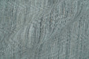 Silver Gray Brown Scandinavian Wool Area Rug 8x10 - Flatwoven