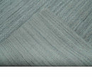 8x10 Hand Made Solid Silver, Gray and Brown Scandinavian Blended Wool Flatwoven Area Rug | KE12