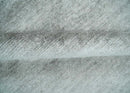 8x10 Ivory and Silver Blended Hand Loomed Modern Scandinavian Art Silk Area Rug by The Rug Decor