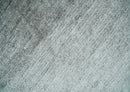 8x10 Ivory and Silver Blended Hand Loomed Modern Scandinavian Art Silk Area Rug by The Rug Decor