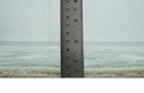 Richmond Custom Made Ivory and Olive Hand Knotted Oushak Wool Rug