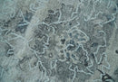 8x10 Ivory, Gray and Silver Modern Erased Traditional Handmade Art Silk Area Rug by The Rug Decor