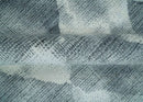 8x10 Ivory, Silver and Gray Modern Geometrical Handmade Art Silk Area Rug by The Rug Decor