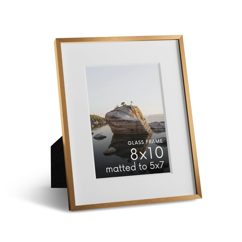 Standalone Gray and Bronze Frames