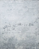 8x10 Rug, Abstract Blue and Green Rug made with Viscose Art Silk, Living, Dinning and Bedroom Rug | TRD0011QT810